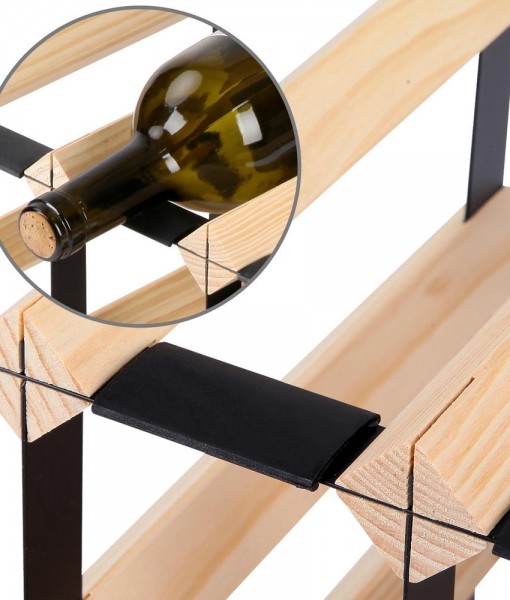 Timber Wine Rack 20 Bottles